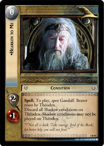 FOIL 4R94 - Hearken to Me - Click Image to Close