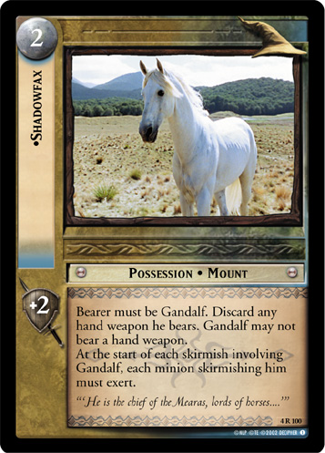 4R100 - Shadowfax - Click Image to Close