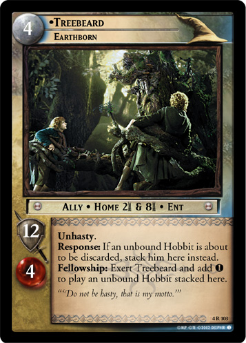 4R103 - Treebeard, Earthborn - Click Image to Close