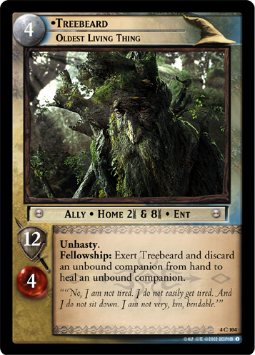 4C104 - Treebeard, Oldest Living Thing - Click Image to Close