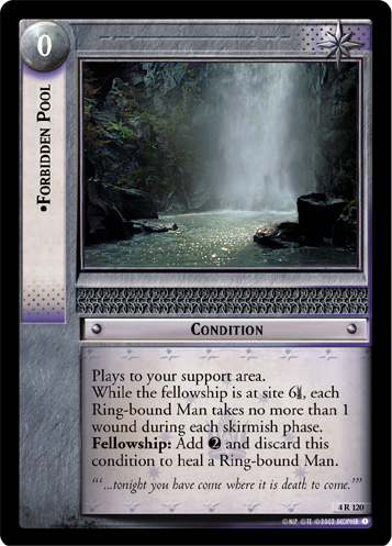 FOIL 4R120 - Forbidden Pool - Click Image to Close