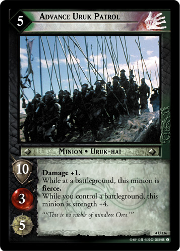 4U136 - Advance Uruk Patrol - Click Image to Close