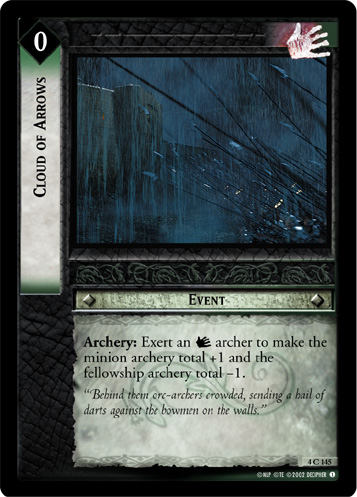 FOIL 4C145 - Cloud of Arrows - Click Image to Close