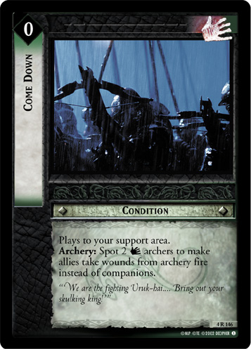 FOIL 4R146 - Come Down - Click Image to Close