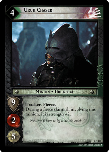 FOIL 4C181 - Uruk Chaser - Click Image to Close