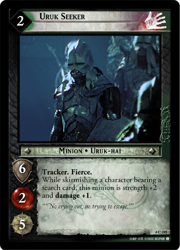 4C195 - Uruk Seeker - Click Image to Close