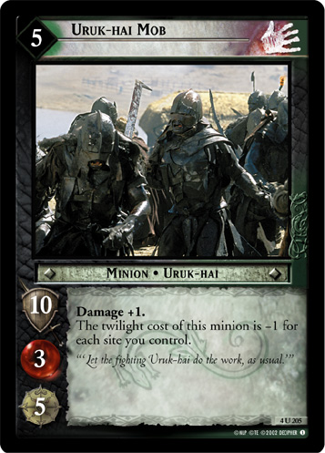 4U205 - Uruk-hai Mob - Click Image to Close