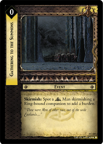 4C235 - Gathering to the Summons - Click Image to Close