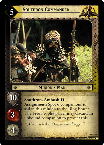 4U249 - Southron Commander - Click Image to Close