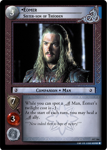 4C266 - Eomer, Sister-son of Theoden - Click Image to Close