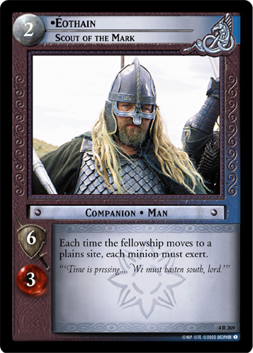 [Poor Condition] 4R269 - Eothain, Scout of the Mark - Click Image to Close