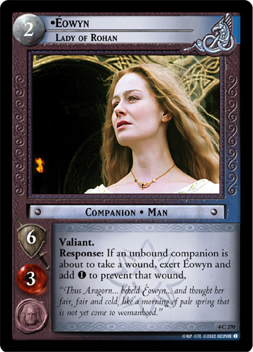 4C270 - Eowyn, Lady of Rohan - Click Image to Close