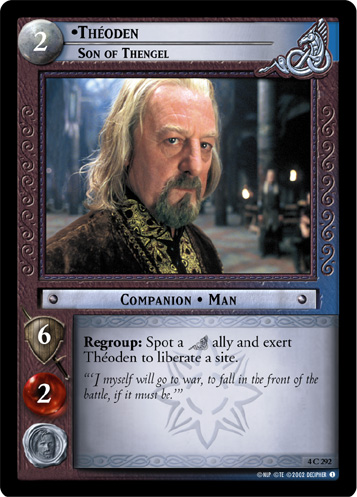 4C292 - Theoden, Son of Thengel - Click Image to Close