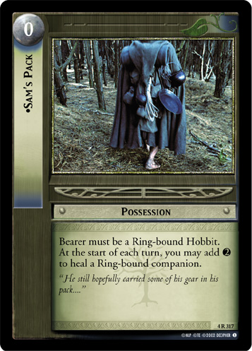 [Poor Condition] 4R317 - Sam's Pack - Click Image to Close