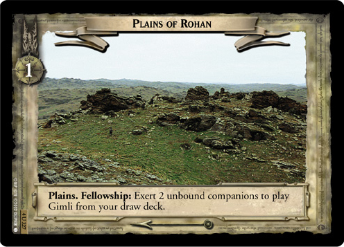 4U327 - Plains of Rohan (1) - Click Image to Close