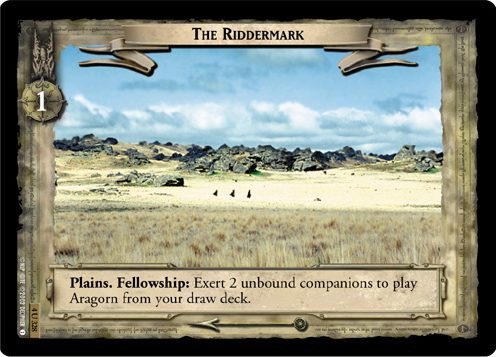 FOIL 4U328 - The Riddermark - Click Image to Close