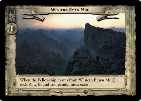 FOIL 4U329 - Western Emyn Muil - Click Image to Close