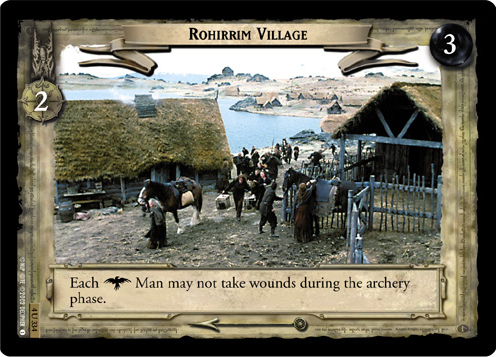 4U334 - Rohirrim Village (2) - Click Image to Close