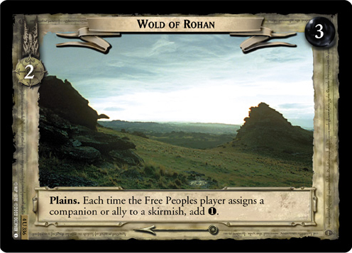 FOIL 4U336 - Wold of Rohan - Click Image to Close