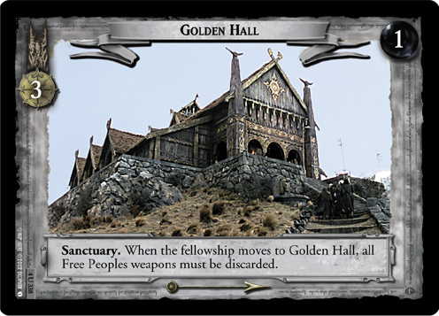 FOIL 4U338 - Golden Hall - Click Image to Close