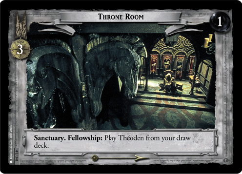 FOIL 4U341 - Throne Room - Click Image to Close