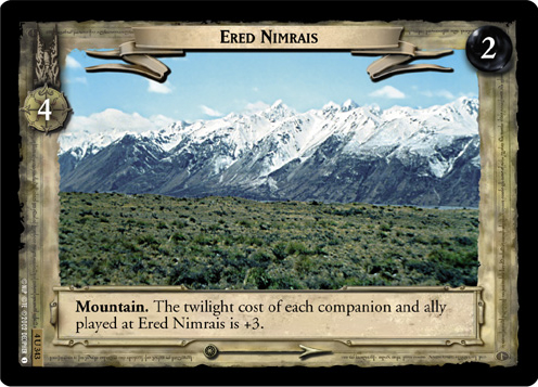 FOIL 4U343 - Ered Nimrais - Click Image to Close