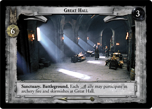 FOIL 4U353 - Great Hall - Click Image to Close