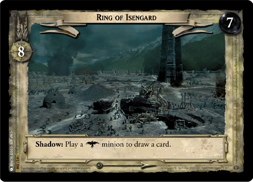 4U358 - Ring of Isengard (8) - Click Image to Close