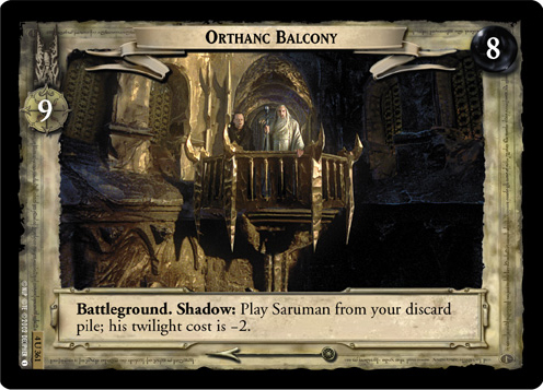 4U361 - Orthanc Balcony (9) - Click Image to Close