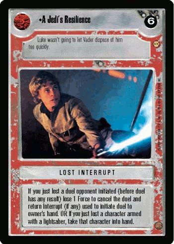 A Jedi's Resilience - Click Image to Close