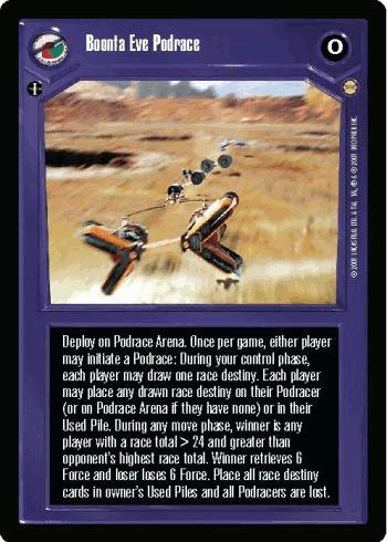 FOIL - Boonta Eve Podrace (D) - Click Image to Close