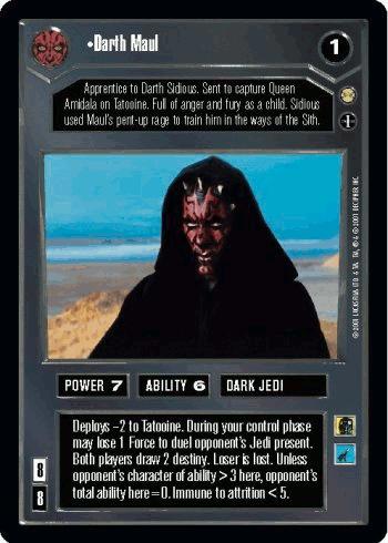 Darth Maul - Click Image to Close