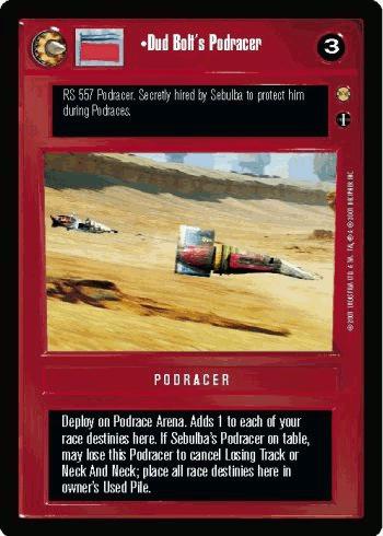 Dud Bolt's Podracer - Click Image to Close