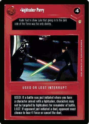 Lightsaber Parry - Click Image to Close