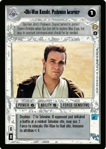 FOIL - Obi-Wan Kenobi, Padawan Learner (AI) - Click Image to Close