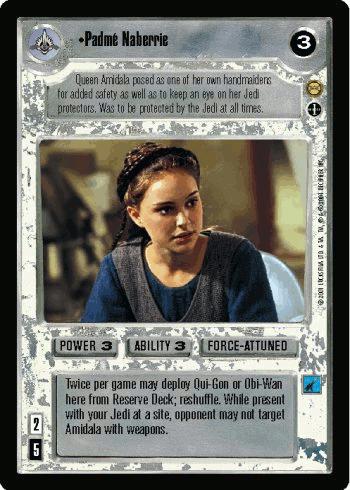 FOIL - Padme Naberrie - Click Image to Close