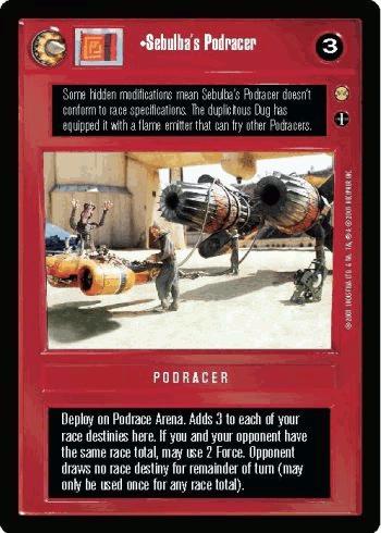 FOIL - Sebulba's Podracer - Click Image to Close