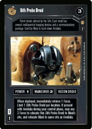 Sith Probe Droid - Click Image to Close