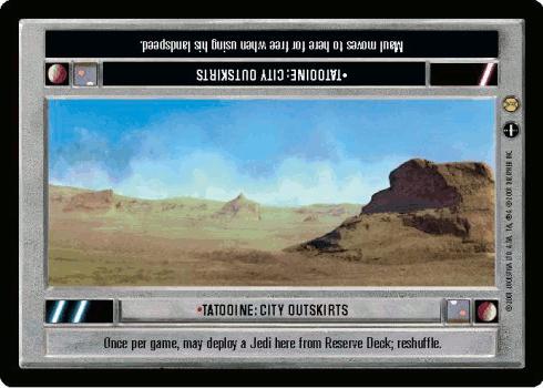 Tatooine: City Outskirts - Click Image to Close