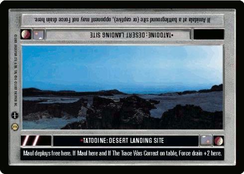 FOIL - Tatooine: Desert Landing Site - Click Image to Close