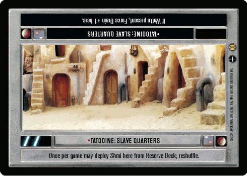 Tatooine: Slave Quarters - Click Image to Close