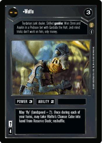 FOIL - Watto (AI) - Click Image to Close