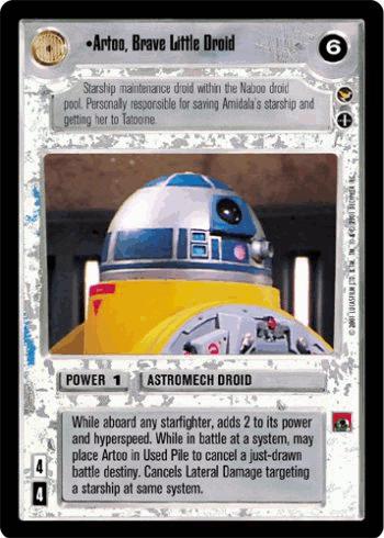 Artoo, Brave Little Droid - Click Image to Close