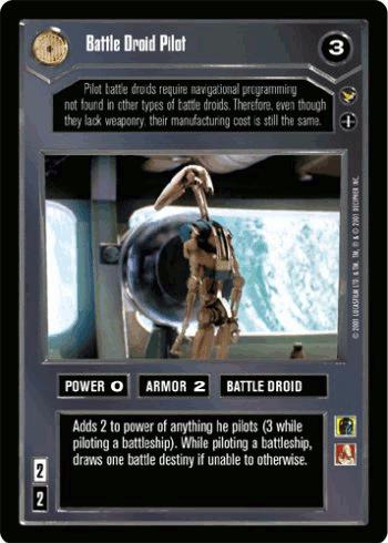 Battle Droid Pilot - Click Image to Close