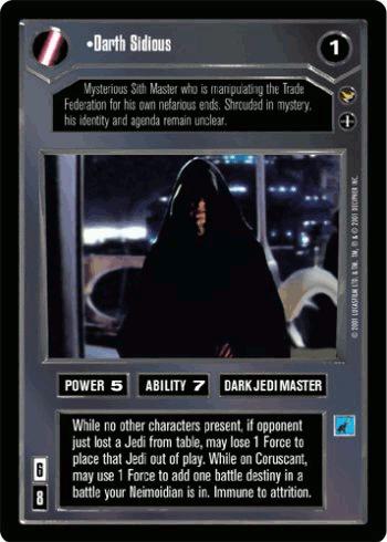 Darth Sidious - Click Image to Close