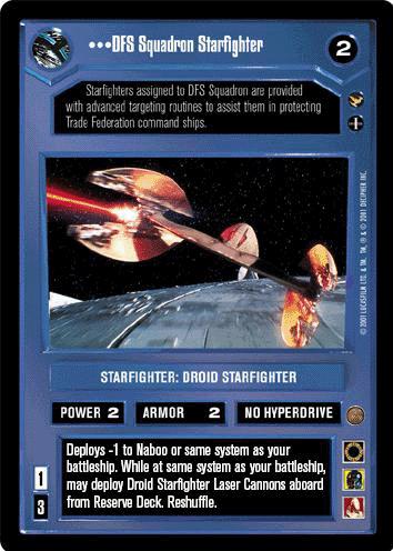 DFS Squadron Starfighter - Click Image to Close