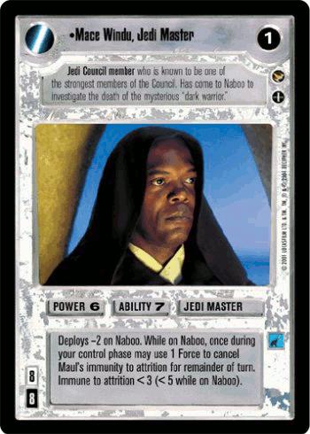 Mace Windu, Jedi Master - Click Image to Close