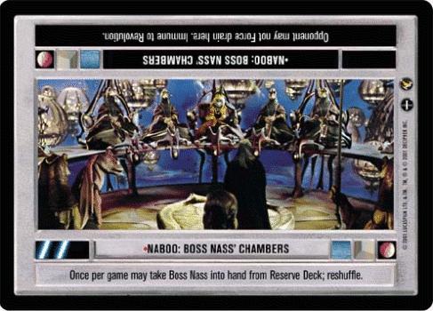 Naboo: Boss Nass' Chambers - Click Image to Close