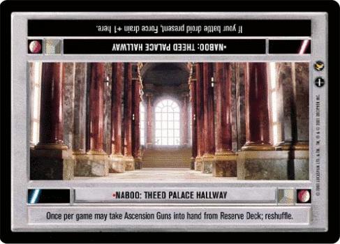 Naboo: Theed Palace Hallway (L) - Click Image to Close