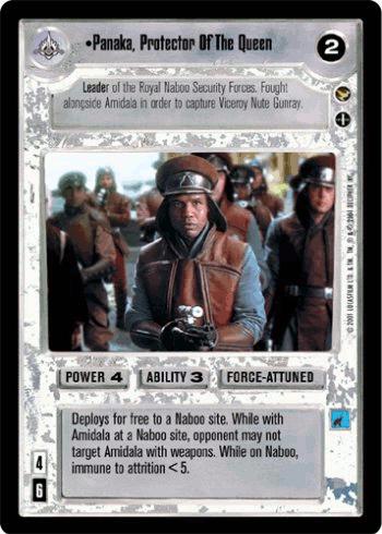 Panaka, Protector Of The Queen - Click Image to Close